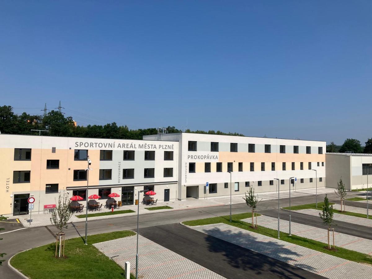 Hotel Prokopavka Plzen Exterior photo